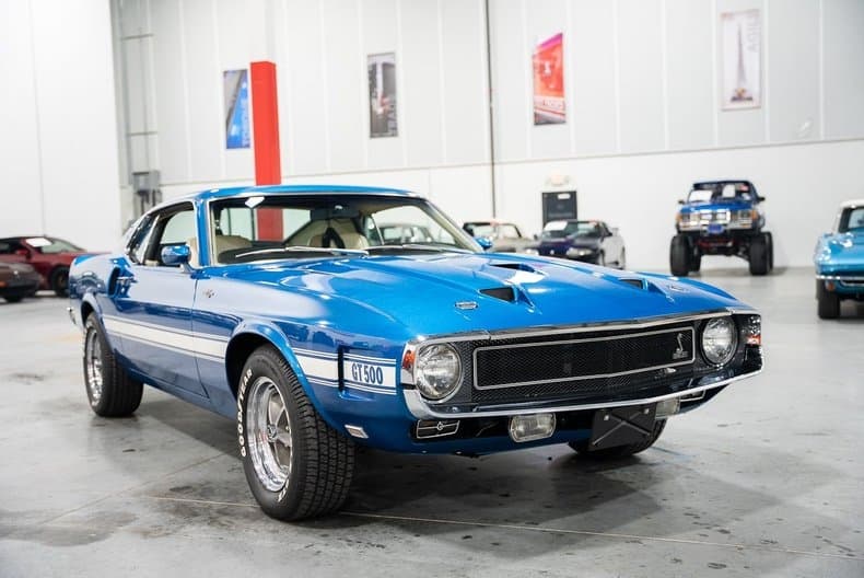 1969 Ford Mustang Shelby GT500