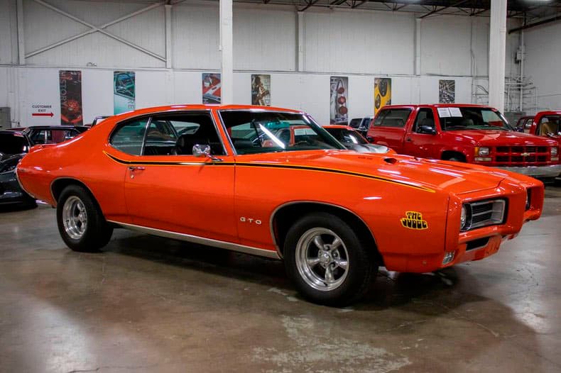 1969 Pontiac GTO Judge