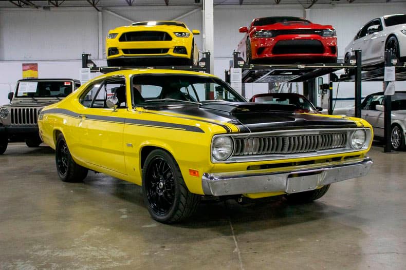 1970 Plymouth Duster