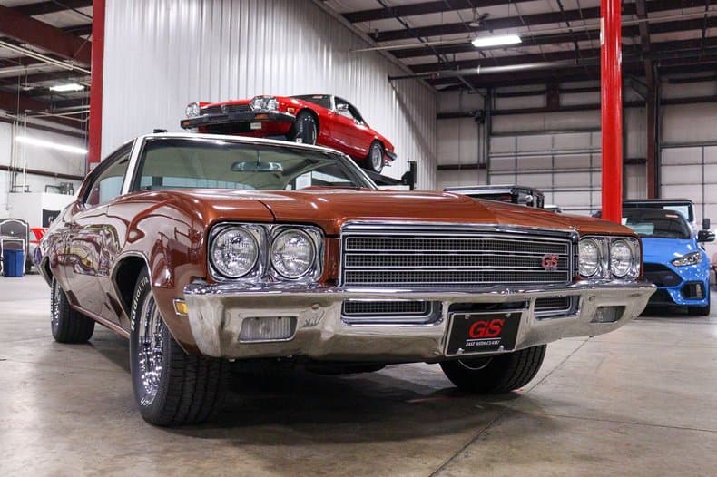 1971 Buick Gran Sport 455 Stage 1